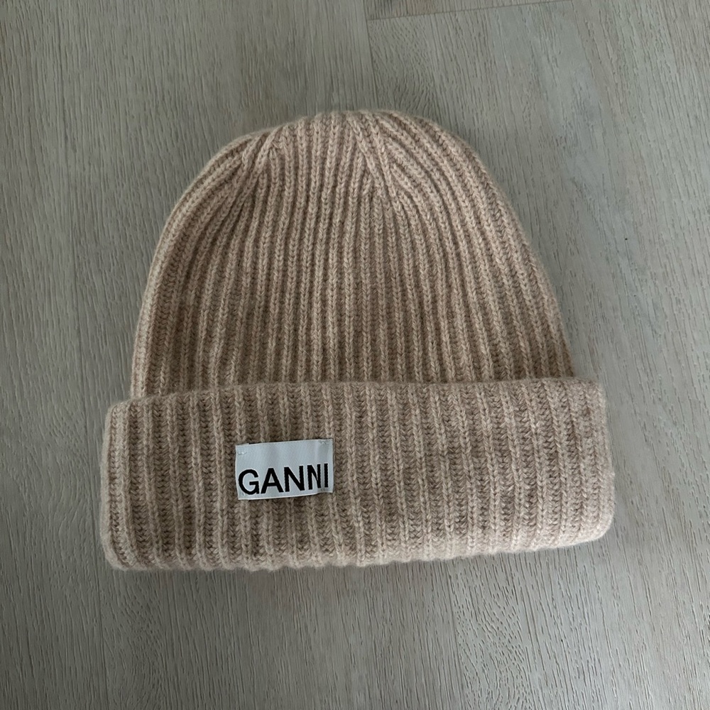 GANNI beanie